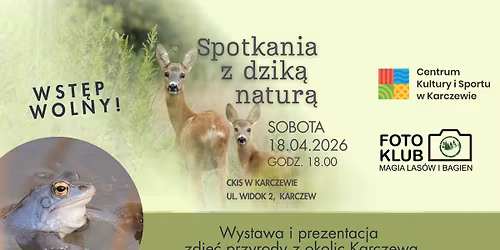 Spotkania z dzik\u0105 natur\u0105