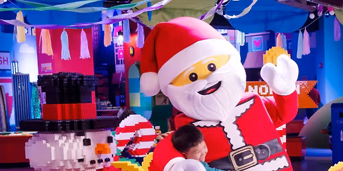 Holiday Bricktacular - Winter event for kids at LEGOLAND Discovery Center Michigan