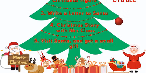 Santas Christmas Workshop            www.ticketsource.co.uk\/age-uk-herne-bay-whitstable