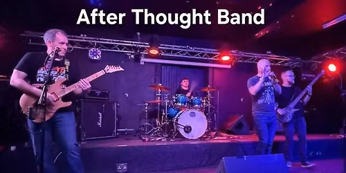 After Thought Band at the Brickmakers 