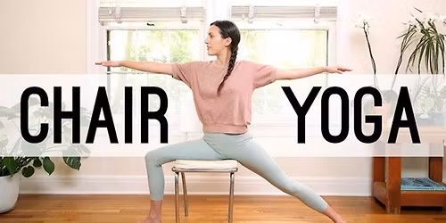 Chair Yoga for Better Health (Live with Marge) Sponsored By: Arizona Advanced Wound Care