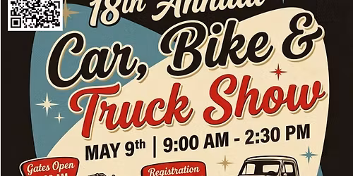 18th Annual Car, Truck & Bike Show Benefiting Royse City Main Street