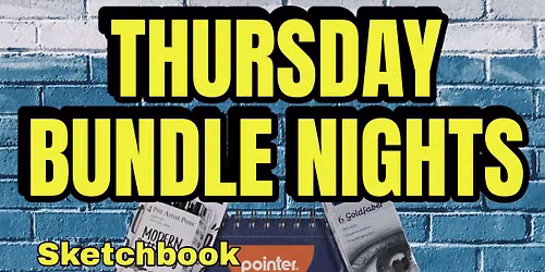 Thursday Bundle Night-- Stock Up on Art Supples!!