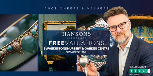 Swarkestone Valuation Day: Gold, Silver, Jewellery, Watches & Antique Valuations