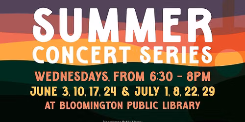 Summer Concert Series