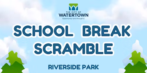 School Break Scramble