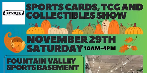 TheSportsBase- Sports Cards, TCG and Collectibles Show. 