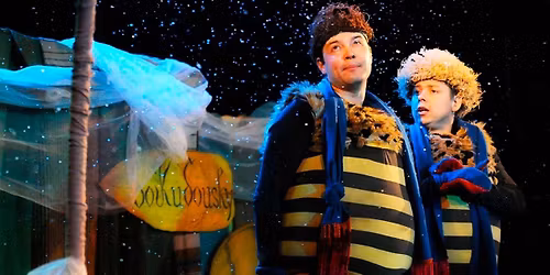 Zimn\u00ed p\u0159\u00edhody v\u010del\u00edch medv\u00eddk\u016f