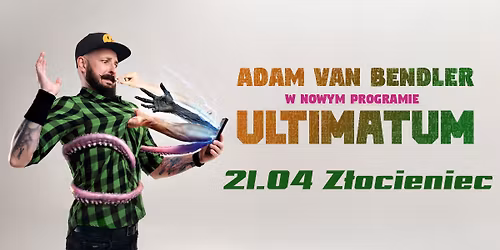 Z\u0142ocieniec! Stand-up Adam Van Bendler w nowym programie "Ultimatum"
