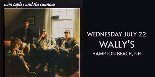 Wim Tapley & The Cannons (FREE SHOW)