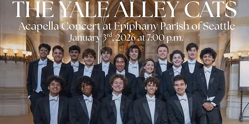 The Yale Alley Cats in Seattle!