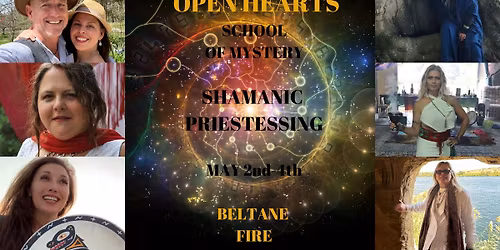 The Shamanic Priestessing Retreat