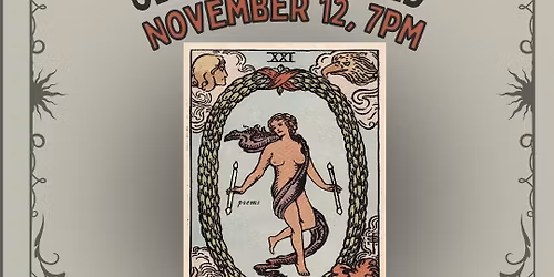 Poets Mary Simmons and Olivia Mirmohamed & Open Mic