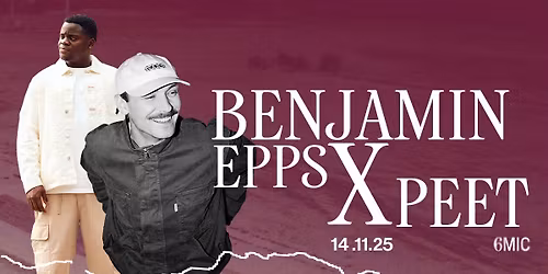 BENJAMIN EPPS X PEET 6MIC, Aix-en-Provence