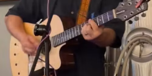 Pat brings it solo to the Hangar!!!!!