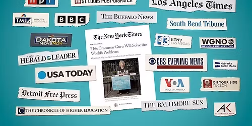 Rebel With a Clause - with Author\/Star Ellen Jovin & Director Brandt Johnson in person!