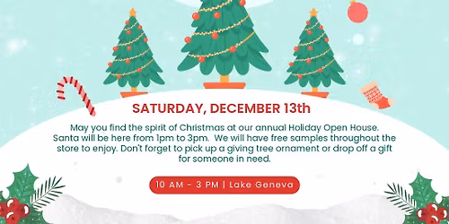 Stinebrink\u2019s Lake Geneva Holiday Open House