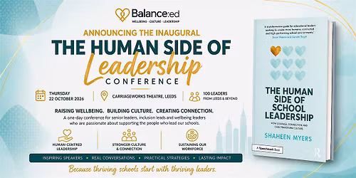 The Human Side of Leadership Conference - Leeds