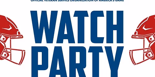 Watch Party \/ Army Navy Game