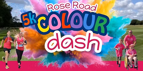 Rose Road Colour Dash 