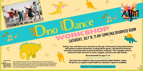 Dino Dance Workshop