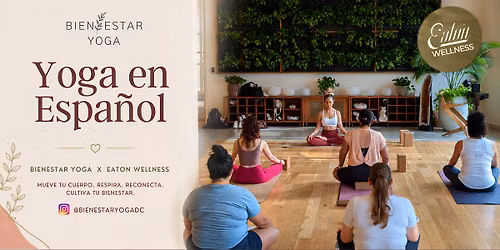 Yoga en Espa\u00f1ol with Maria Camila
