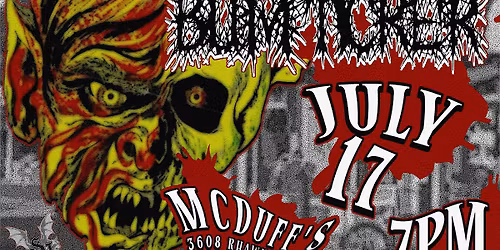 Polluted Tongues, Detox Meds, Violent Form, Bumticker