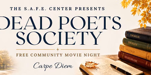Dead Poets Society Free Movie Night