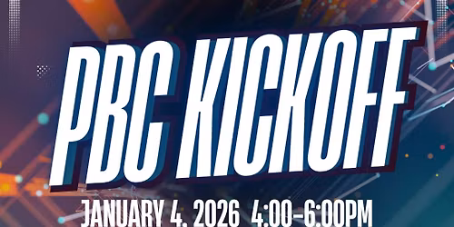 PBC Kickoff 2026 Season