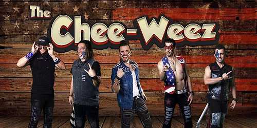 THE CHEE WEEZ BAND at WHISKEY TAVERN