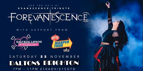Forevanescence + Half Real Lavigne + Not The Warped Tour