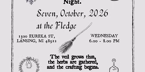 Witch's Workshop: An Evening of Autumn Magic & Handmade Crafts 
