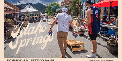 Thursdays- Market on Miner