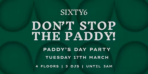 PADDY'S DAY PARTY 