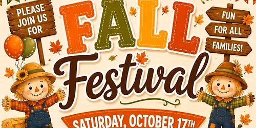 Community Fall Festival 2026