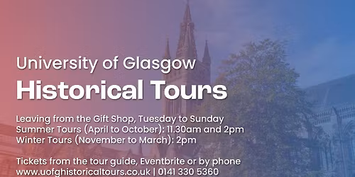 Tors Glasgow Tickets