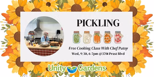 Pickling with Chef Patsy