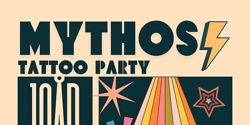 Mythos Tattoo 10\u00e5r!