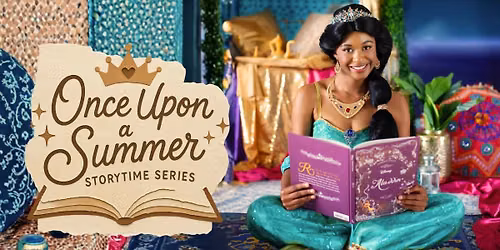 Once Upon a Summer Storytime Series Jasmine