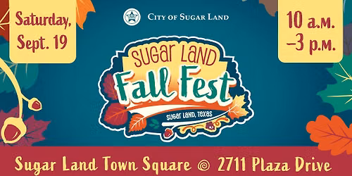 Sugar Land Fall Fest 