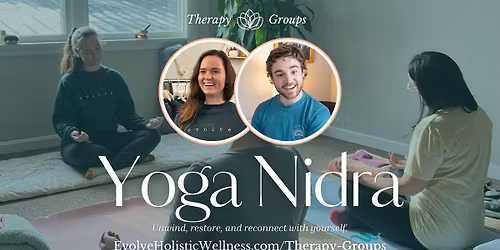 Yoga Nidra \u2014 Monthly Therapy & Wellness Group