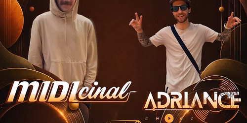 MIDIcinal \/ Adriance \/ OCTOBER 10TH \/ PROOF DISTILLERS