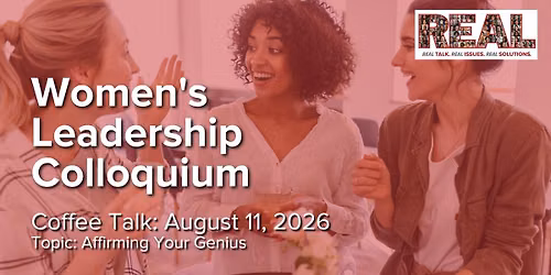 August Coffee Talk: Affirming Your Genius