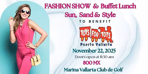 Toys For Tots Fashion Show