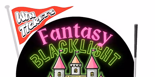 Enter to Win: Fantasy Black Light Mini Golf