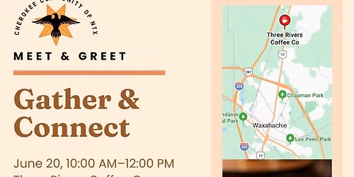 CCNT Meet & Greet at Three Rivers Coffee Company