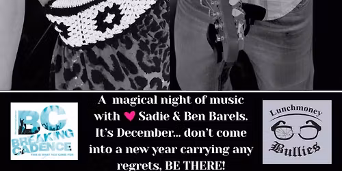 \ud83e\ude77Sadie & Ben Barels at \ud83c\udf7b\ud83d\udca5R&R Bar and Grill Union Grove 7-10PM\ud83d\udca5\ud83c\udf7b