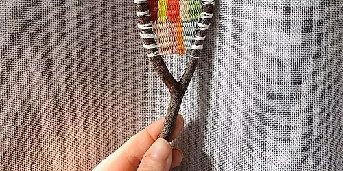 Branch Weaving with Joanna and Laurel