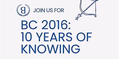 10 Years of Knowing: A Barnard Reunion!