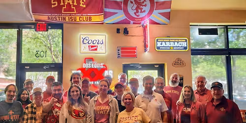 Austin ISU Club's August Summer Social
